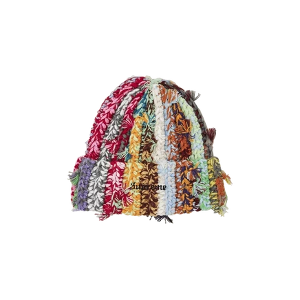 Шапка Supreme Hand Tied Beanie, мультиколор