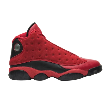 Мужские кроссовки air jordan 13 retro singles day, красные