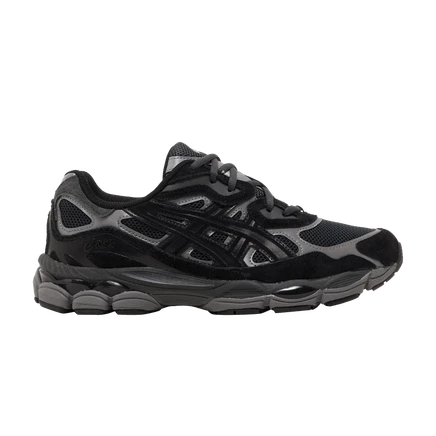 Мужские кроссовки Asics Gel NYC, графитово-черные