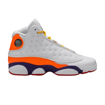 Детские кроссовки Air Jordan 13 Retro Playground, белые