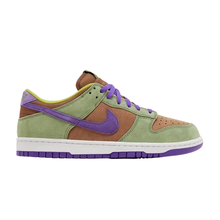 Кроссовки Nike Dunk Low SP Retro Veneer 2024, зеленые