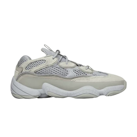 Детские кроссовки Adidas Yeezy 500 «Stone Salt», серые