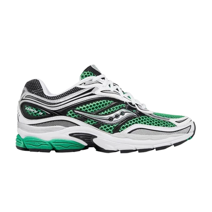 Кроссовки Saucony ProGrid Omni 9 OG, зелено-серебристые