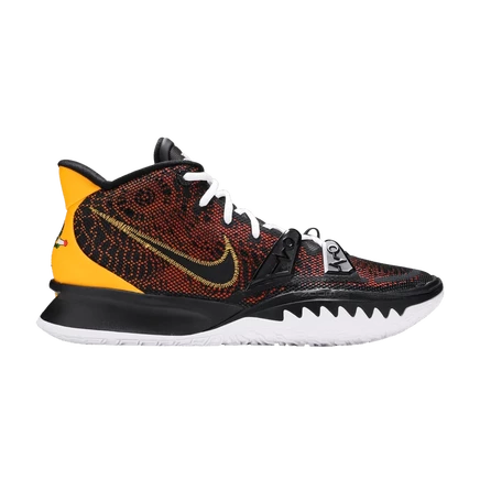 Мужские кроссовки Nike Kyrie 7 Roswell Rayguns, черные