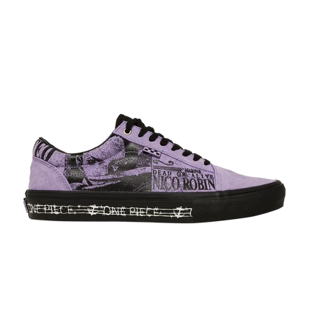 Кроссовки Vans Skate Old Skool «Nico Robin», фиолетовые