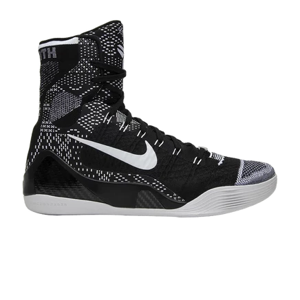 Кроссовки Nike Kobe 9 Elite Black History Month, черные