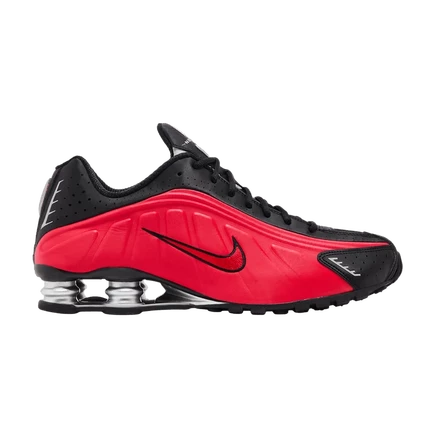 Кроссовки Nike Shox R4 «University Red Black», красные