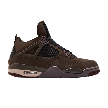 Кроссовки A Ma Maniére x Air Jordan 4 Retro, коричневые