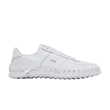 Женские кроссовки Jacquemus x Nike J Force 1 Low, белые