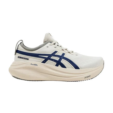 Кроссовки Asics Gel Nimbus 27 Track Club, кремовые