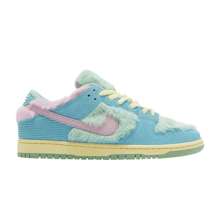 Кроссовки Nike Dunk Low SB x Verdy «Visty», голубые