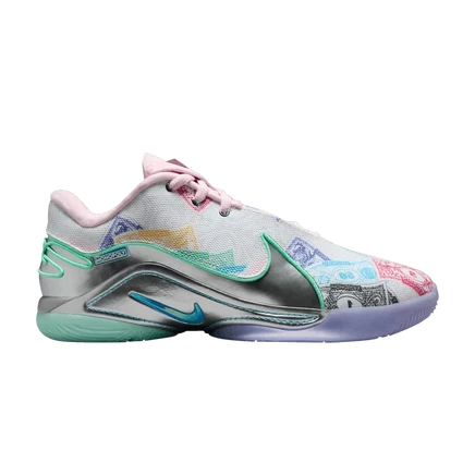 Кроссовки Nike LeBron 22 x Monopoly Currency, разноцветные