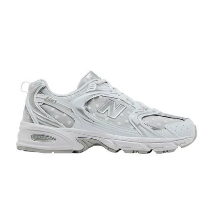 Кроссовки New Balance 530 с гороховым узором, серые