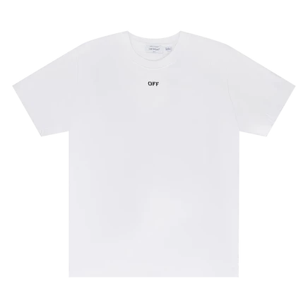 Мужская футболка Off-White Spray Can Arrow Slim, белая