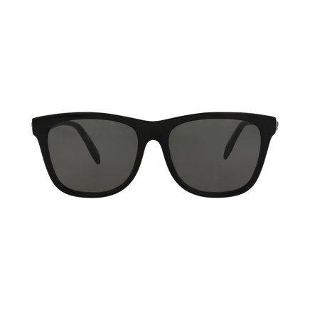 Мужские очки Alexander McQueen Square, черные