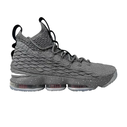 Кроссовки Nike LeBron 15 Uconn Alternate Away образец, серые