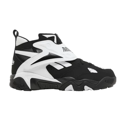 Кроссовки Reebok Preseason 94 Mid, черно-белые