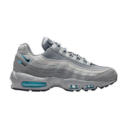 Кроссовки Nike Air Max 95 «Retro Logo», серые