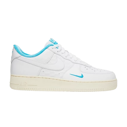 Кроссовки Nike x Kith Air Force 1 Low Hawaii, белые