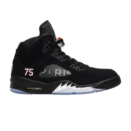 Кроссовки Air Jordan 5 Retro Paris Saint-Germain, черные