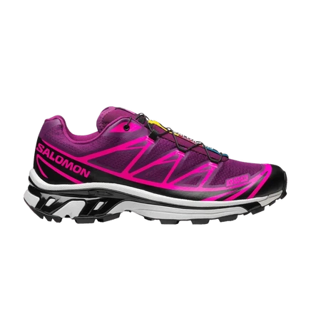 Кроссовки Salomon XT-6 Neon Tokyo Pack, фиолетовые