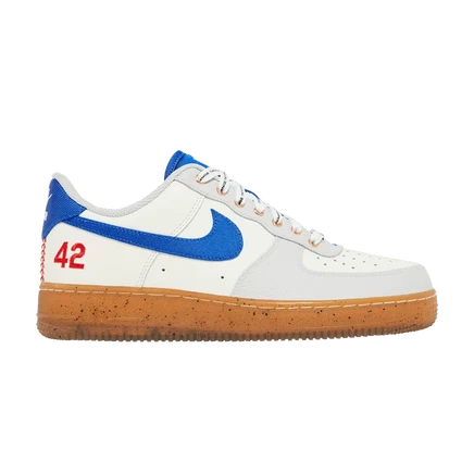 Кроссовки Nike Air Force 1 Low Jackie Robinson, белые