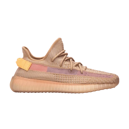 Мужские кроссовки Adidas Yeezy Boost 350 V2 Clay, бежевые