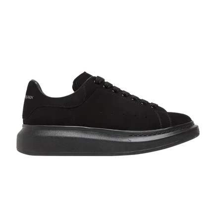 Мужские кроссовки Alexander McQueen Oversized, черные