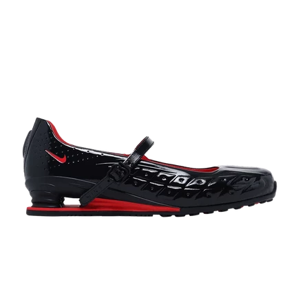 Женские кроссовки Nike Shox Z Calistra LABELHOOD, черные