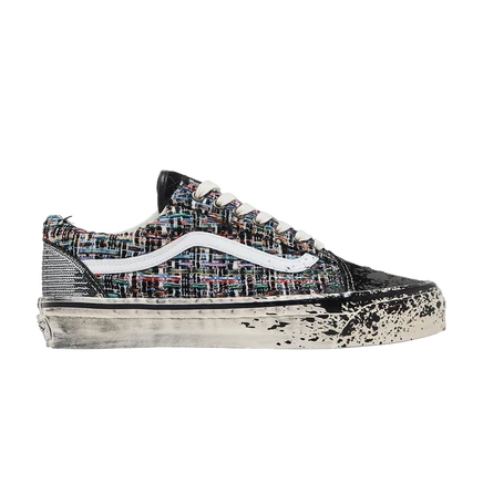Кроссовки Vans Old Skool Premium Charms, черно-серые
