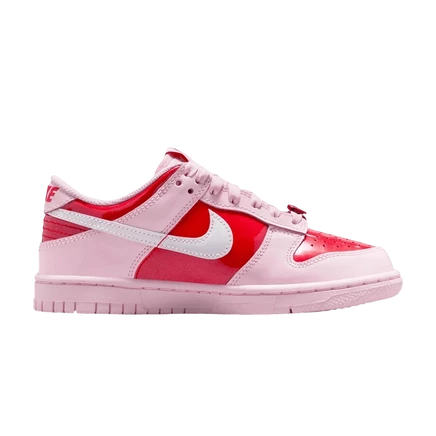 Детские кроссовки Nike Dunk Low GS, розовые