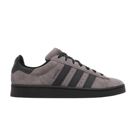 Кроссовки Adidas Campus 00s, антрацитово-черные