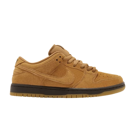 Кроссовки Nike Dunk Low Pro SB Wheat Mocha, песочные