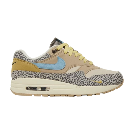 Женские кроссовки Nike Air Max 1 Safari, песочные