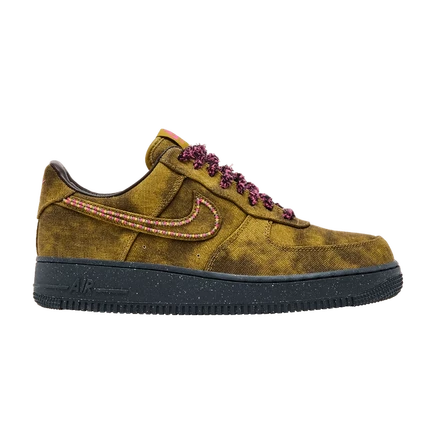 Кроссовки Nike Air Force 1 Low '07 QS Bouclé, разноцветные