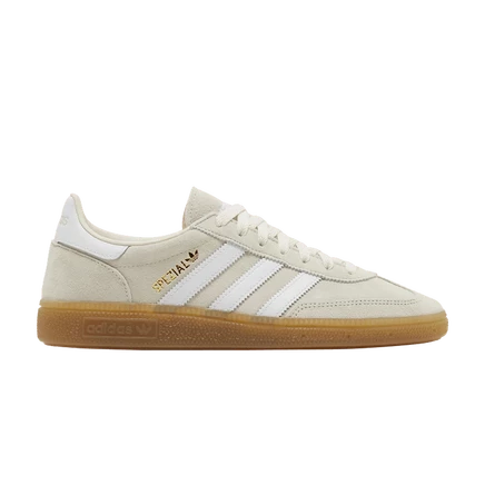 Кеды Adidas Handball Spezial «Wonder White Gum», кремовые