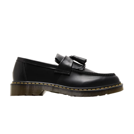 Мужские лоферы Dr. Martens Adrian с кисточками, черные