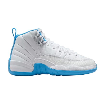 Детские кроссовки Air Jordan 12 Retro Melo, белые