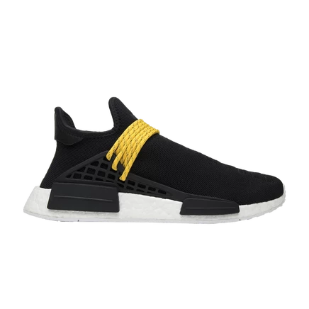 Кроссовки pharrell x adidas nmd human race, черные