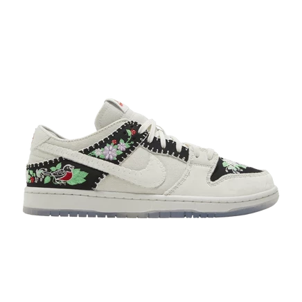 Кроссовки Nike Dunk Low Decon SB «N7 Sail Black», белые