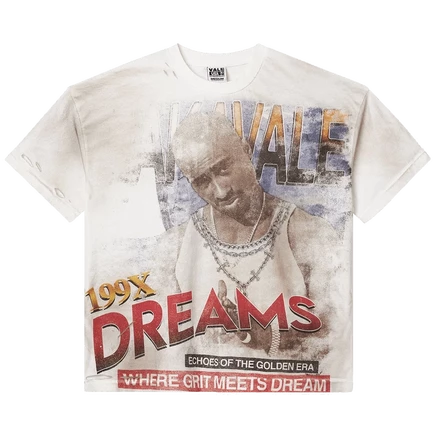 Унисекс футболка Vale Forever Makavale Tee, белая