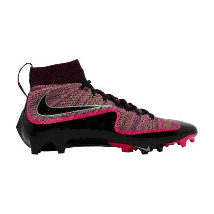 Кроссовки Nike Vapor Edge 360 Untouchable Mid 'Black Hyper Pink' черного цвета