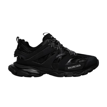 Мужские кроссовки Balenciaga Track, полностью черные