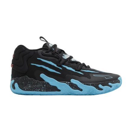 Кроссовки Puma MB.03 «Blue Hive», черные