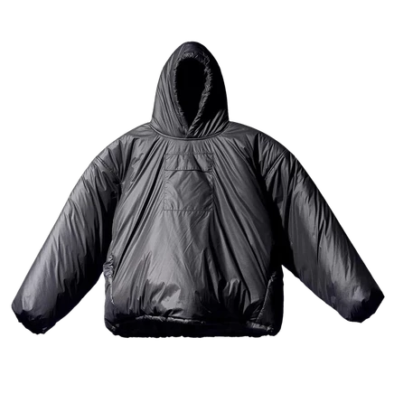 Стеганый анорак Yeezy Gap Engineered by Balenciaga, черный