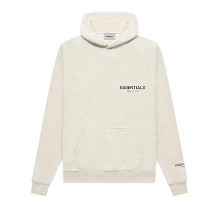 Худи fear of god essentials pullover, светло-овсяное