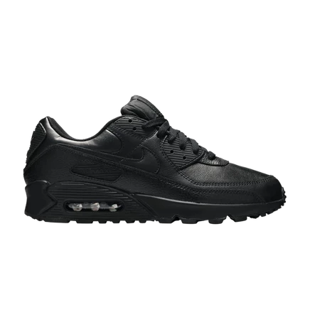 Кроссовки Nike Air Max 90 Leather, черные