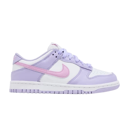 Детские кроссовки Nike Dunk Low GS «Lilac Bloom», сиреневые