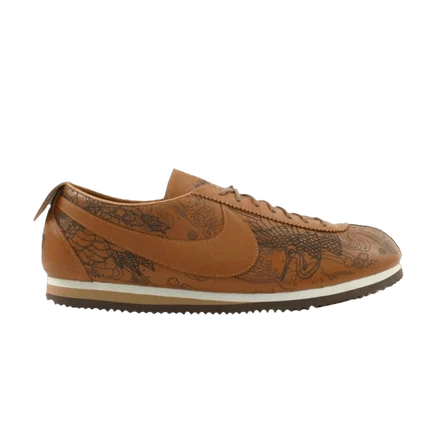 Кроссовки Nike Cortez Premium LC, коричневые