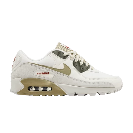 Кремовые кроссовки Nike Air Max 90 'Phantom Neutral Olive'
